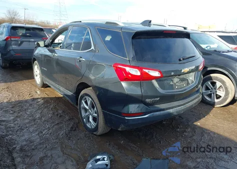 2018 Chevrolet Equinox Premier from USA, damaged, VIN 2GNAXVEV6J6234046